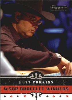 2006 Razor Poker #71 Hoyt Corkins Front